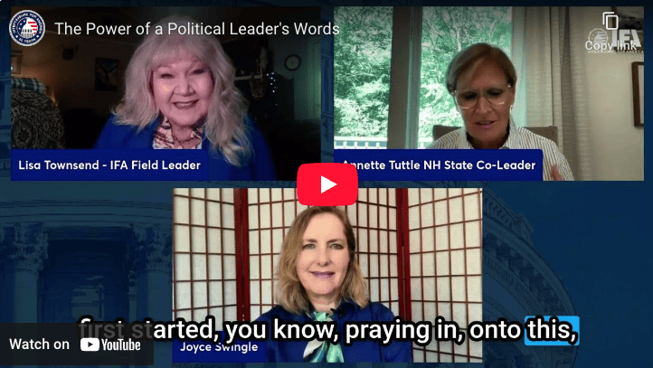 Our Recent Articles for Intercessors for America